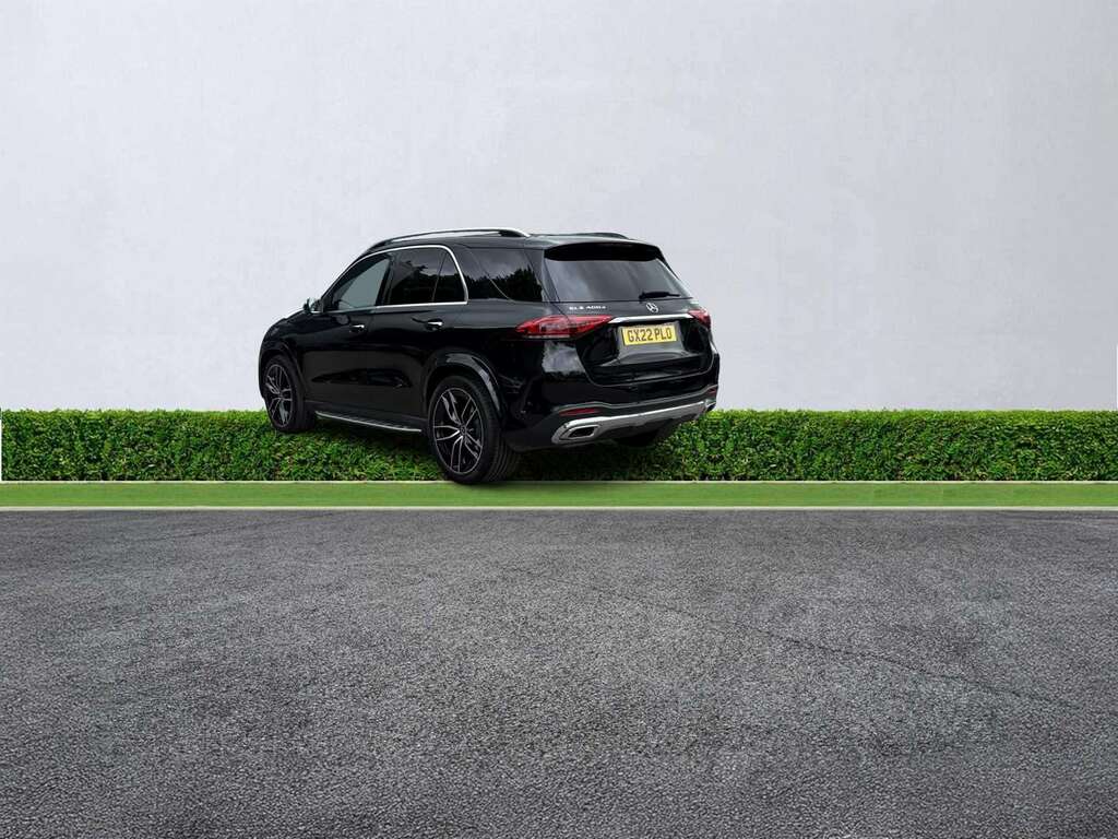 Mercedes-Benz GLE Class Gle 400D 4Matic Amg Line Prem 9G-tron 7 St GX22PLO Black #5