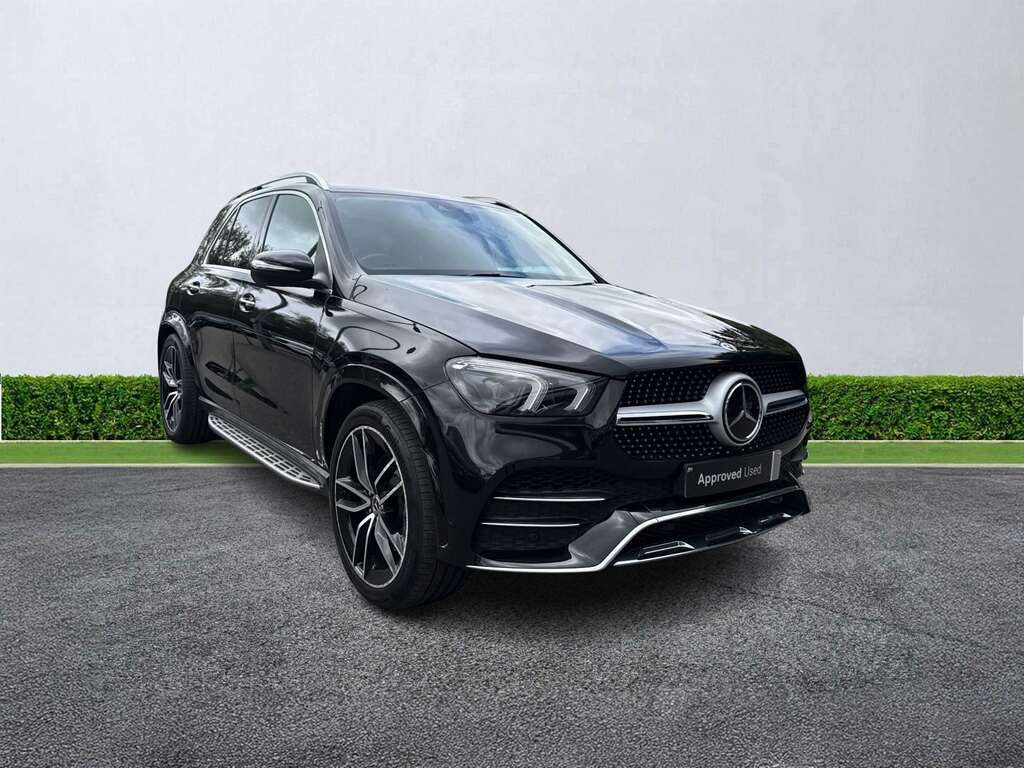 Mercedes-Benz GLE Class Gle 400D 4Matic Amg Line Prem 9G-tron 7 St Black