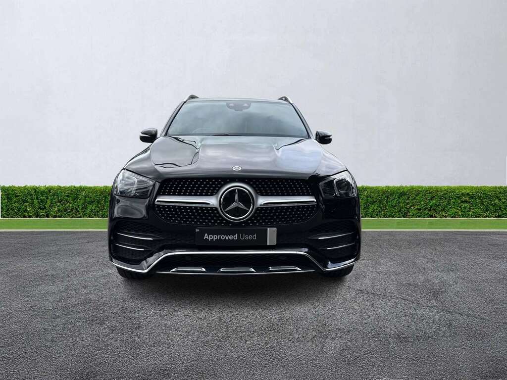 Mercedes-Benz GLE Class Gle 400D 4Matic Amg Line Prem 9G-tron 7 St GX22PLO Black #2