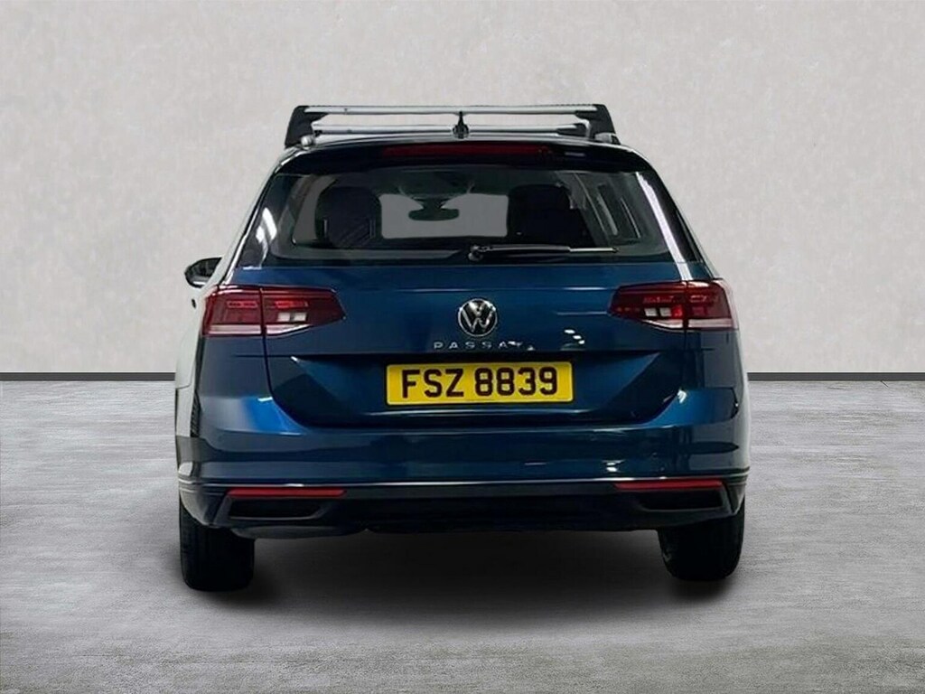 Volkswagen Passat 1.5 Tsi Evo Se Nav Estate Dsg Euro 6 S Blue #4