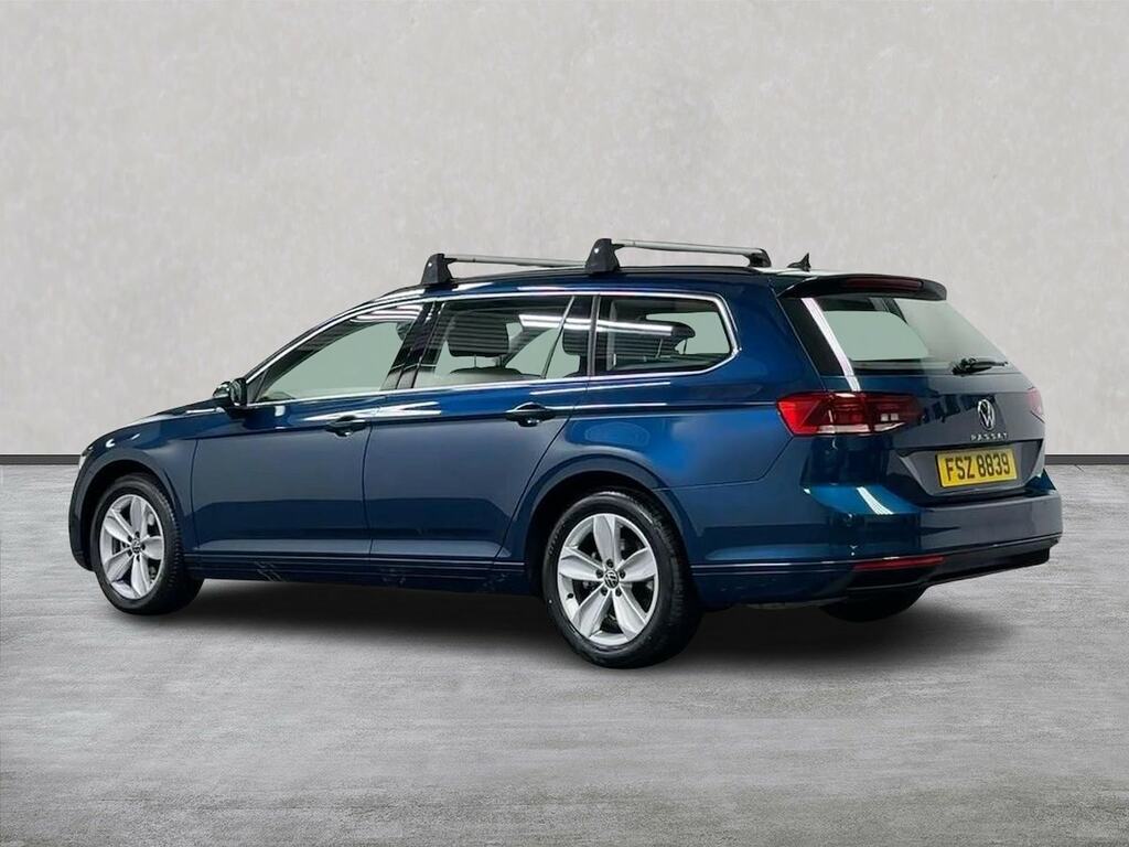 Volkswagen Passat 1.5 Tsi Evo Se Nav Estate Dsg Euro 6 S Blue #2