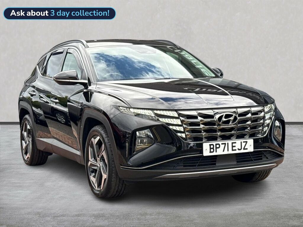 Hyundai Tucson 1.6 H T-gdi 13.8Kwh Premium Suv Plug-in Black