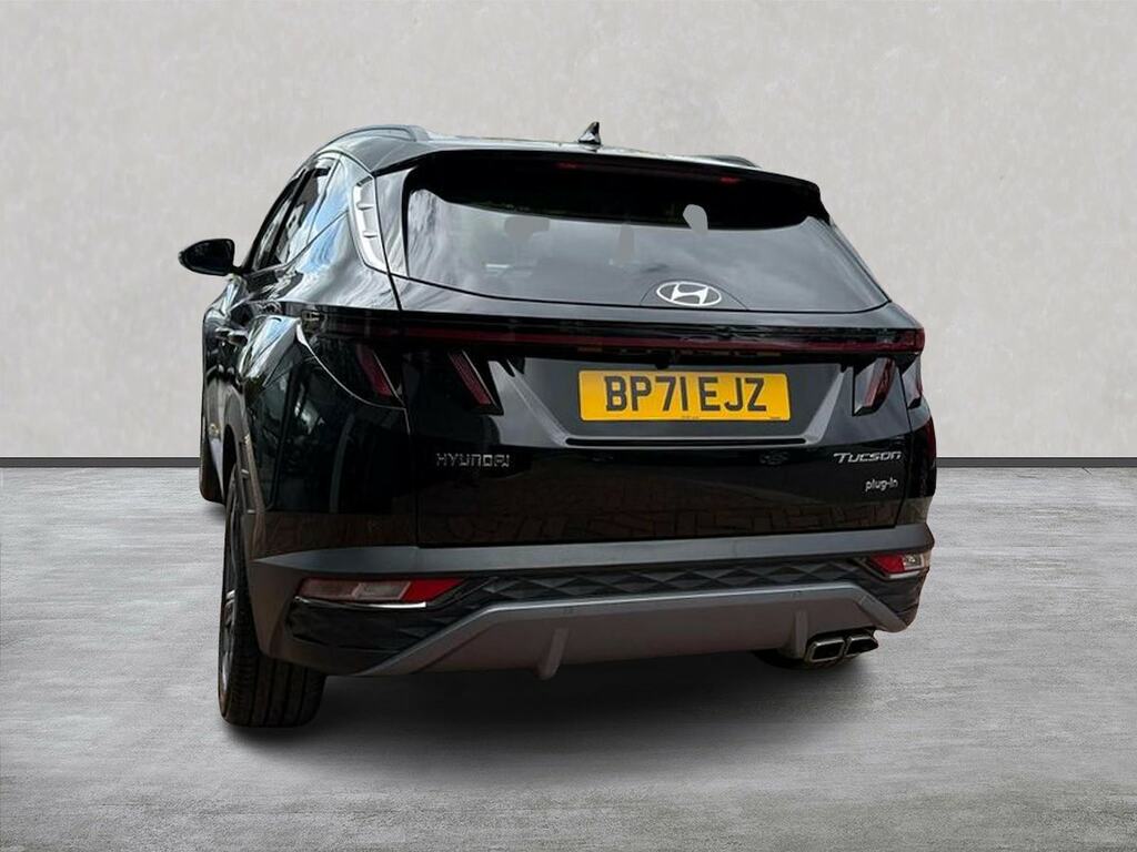 Hyundai Tucson 1.6 H T-gdi 13.8Kwh Premium Suv Plug-in BP71EJZ Black #2