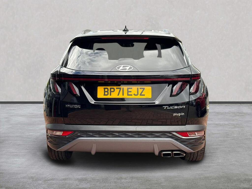 Hyundai Tucson 1.6 H T-gdi 13.8Kwh Premium Suv Plug-in BP71EJZ Black #4