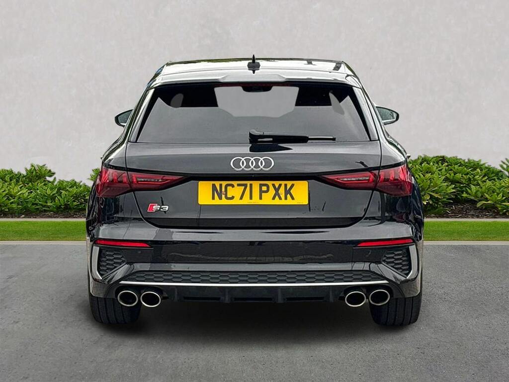 Audi A3 2.0 Tfsi Sportback S Tronic Quattro Eur Black #4
