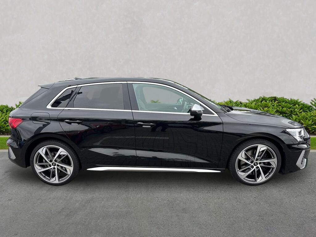 Audi A3 2.0 Tfsi Sportback S Tronic Quattro Eur Black #3