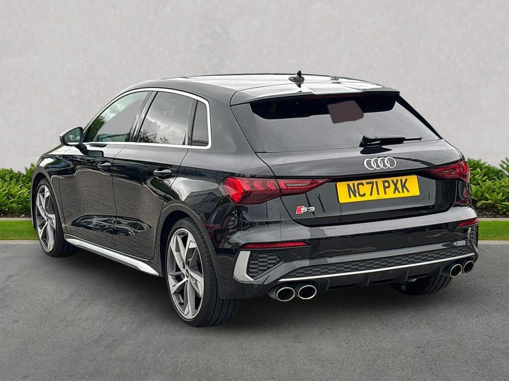 Audi A3 2.0 Tfsi Sportback S Tronic Quattro Eur Black #2