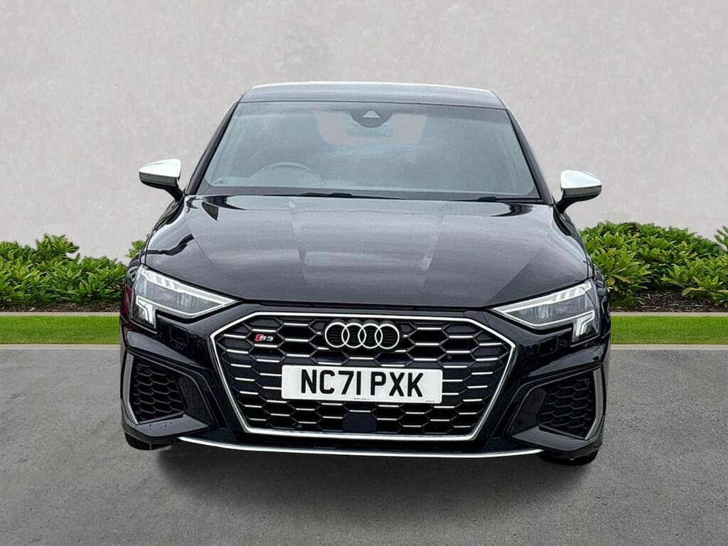 Audi A3 2.0 Tfsi Sportback S Tronic Quattro Eur Black #5