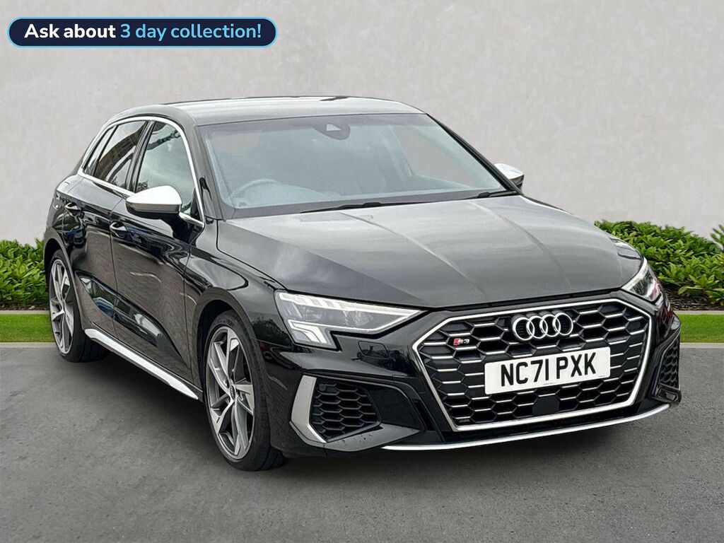 Audi A3 2.0 Tfsi Sportback S Tronic Quattro Eur Black
