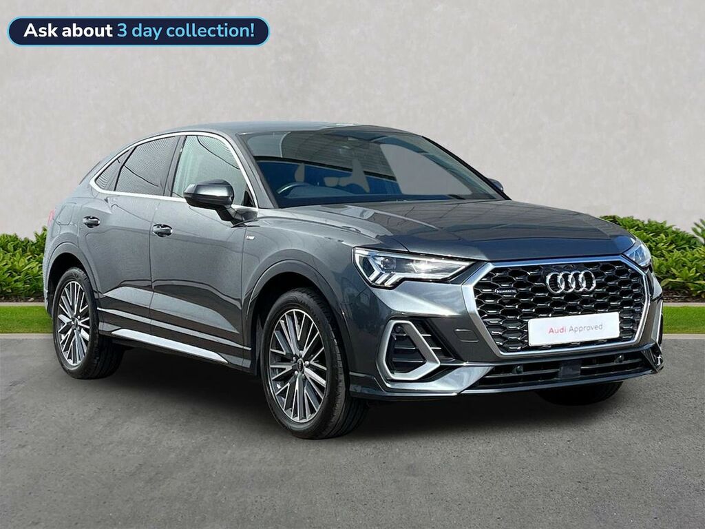 Audi Q3 2.0 Tfsi 40 S Line Sportback S Tronic Q Grey