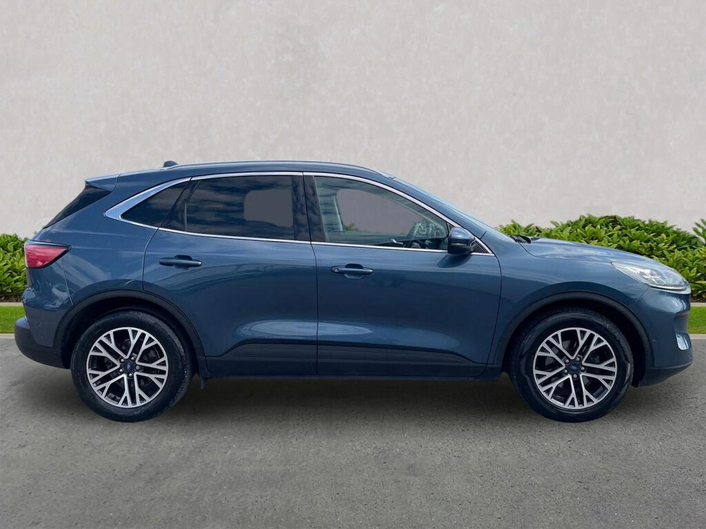 Ford Kuga 1.5 Ecoblue Titanium Suv Euro 6 WR70NWT Blue #3