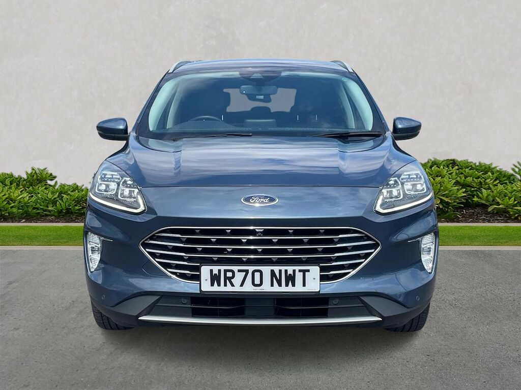 Ford Kuga 1.5 Ecoblue Titanium Suv Euro 6 WR70NWT Blue #5