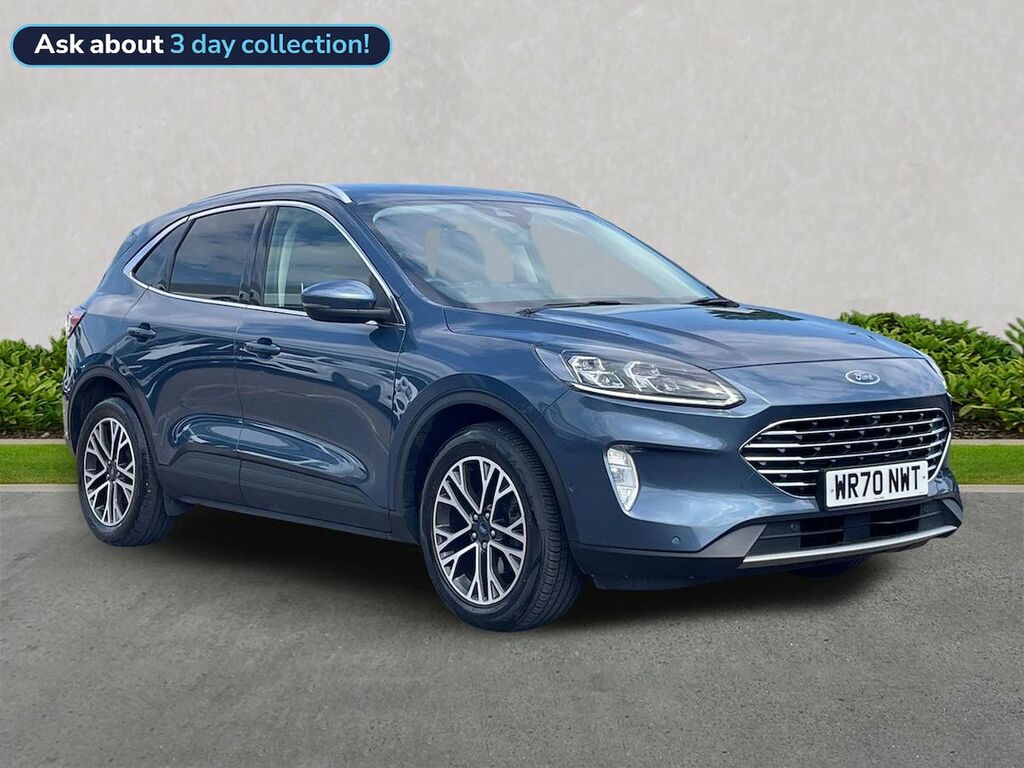 Ford Kuga 1.5 Ecoblue Titanium Suv Euro 6 Blue