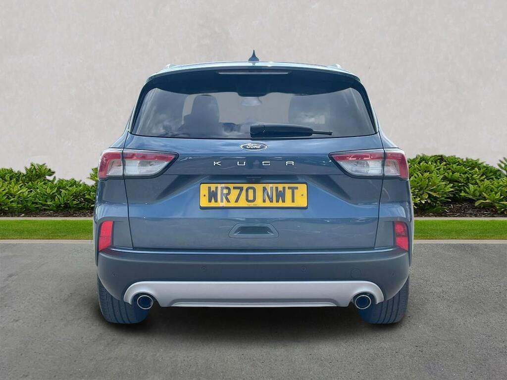 Ford Kuga 1.5 Ecoblue Titanium Suv Euro 6 WR70NWT Blue #4
