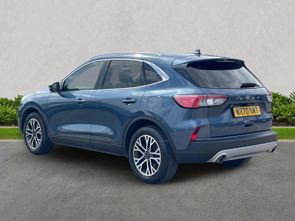 Ford Kuga 1.5 Ecoblue Titanium Suv Euro 6 WR70NWT Blue #2