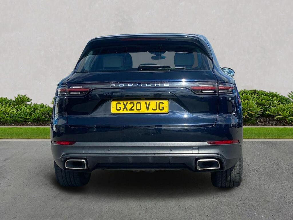 Porsche Cayenne Tiptronic S GX20VJG Blue #4