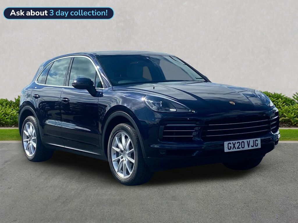 Porsche Cayenne Tiptronic S Blue