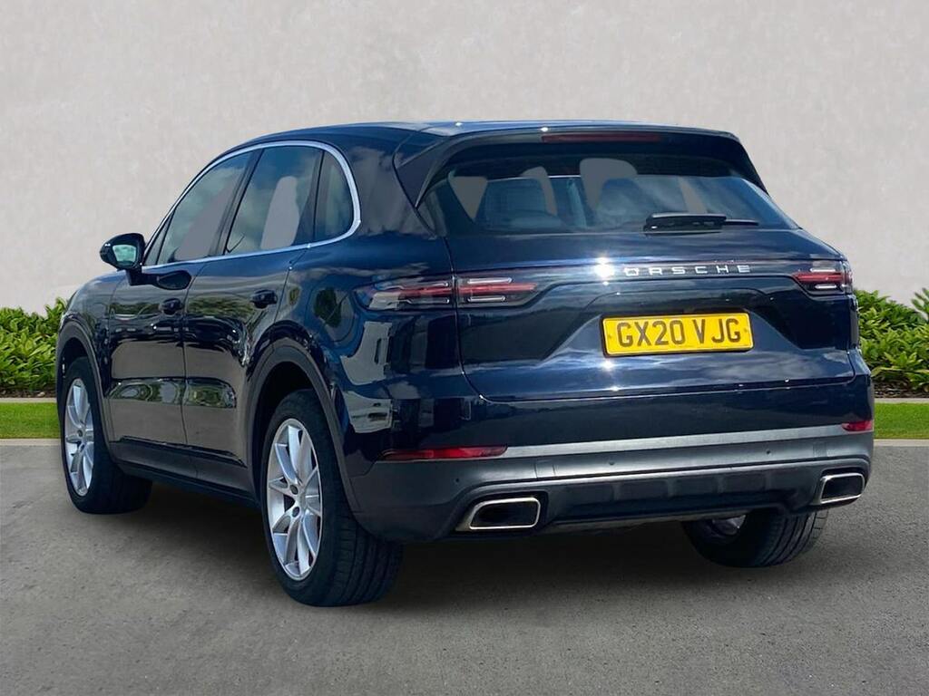 Porsche Cayenne Tiptronic S GX20VJG Blue #2