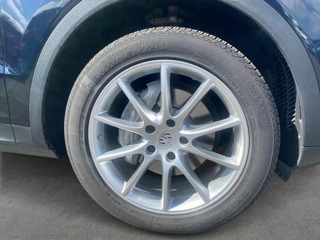 Porsche Cayenne Tiptronic S GX20VJG Blue #6