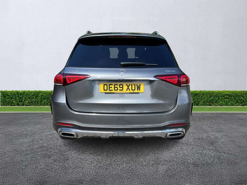 Mercedes-Benz GLE Class Gle 400D 4Matic Amg Line Prem 9G-tron 7 St OE69XUW Grey #4