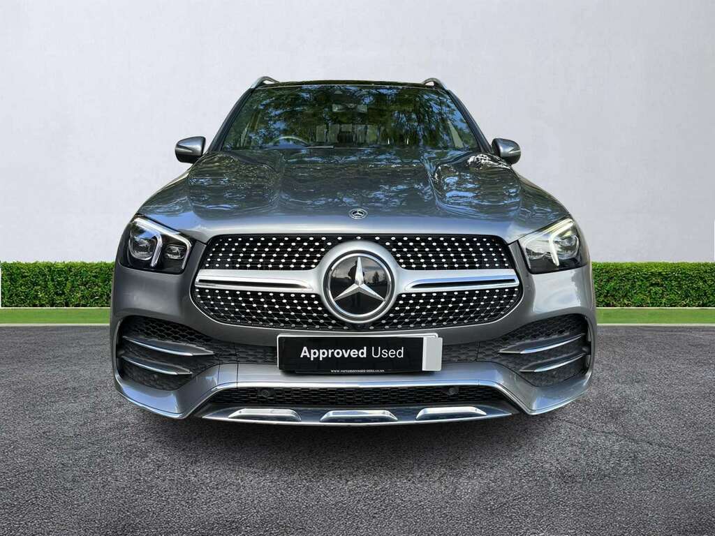 Mercedes-Benz GLE Class Gle 400D 4Matic Amg Line Prem 9G-tron 7 St OE69XUW Grey #5