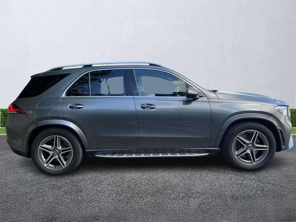 Mercedes-Benz GLE Class Gle 400D 4Matic Amg Line Prem 9G-tron 7 St OE69XUW Grey #3