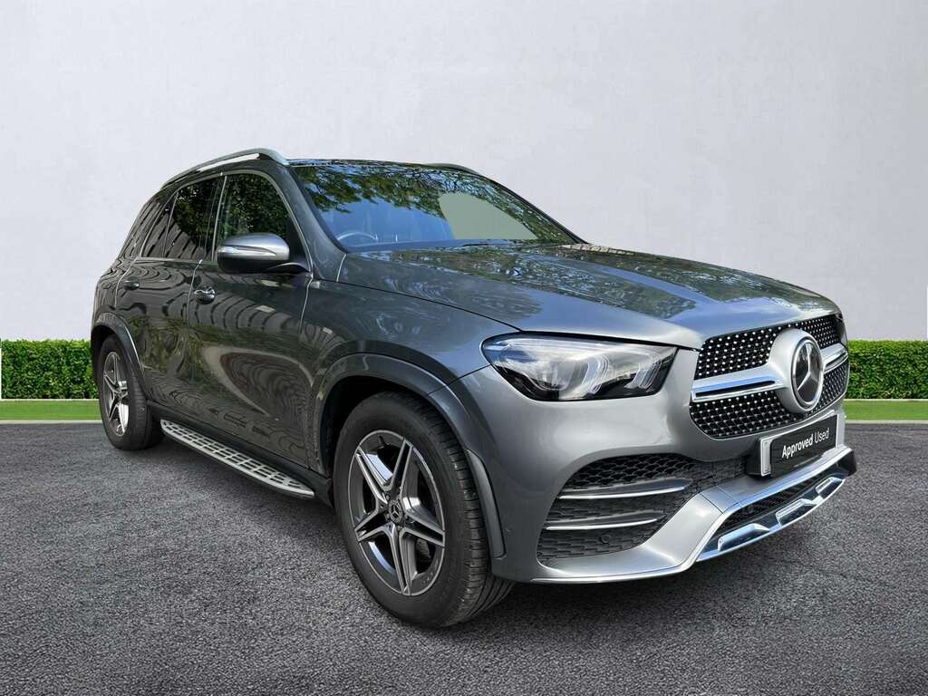 Mercedes-Benz GLE Class Gle 400D 4Matic Amg Line Prem 9G-tron 7 St Grey