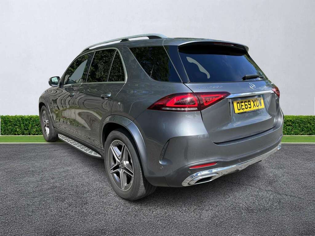 Mercedes-Benz GLE Class Gle 400D 4Matic Amg Line Prem 9G-tron 7 St OE69XUW Grey #2