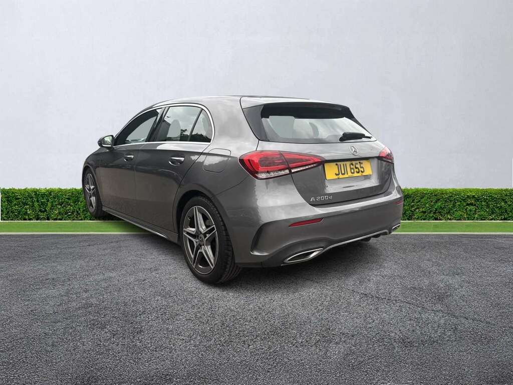 Mercedes-Benz A Class A200d Amg Line JUI655 Grey #2