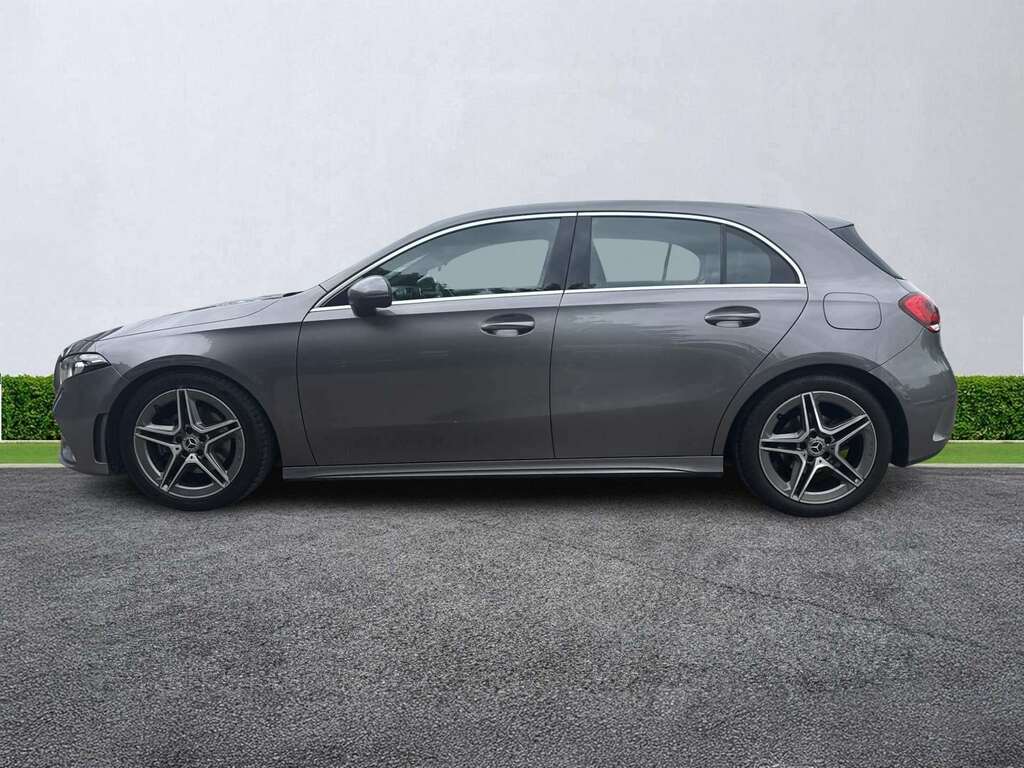 Mercedes-Benz A Class A200d Amg Line Grey