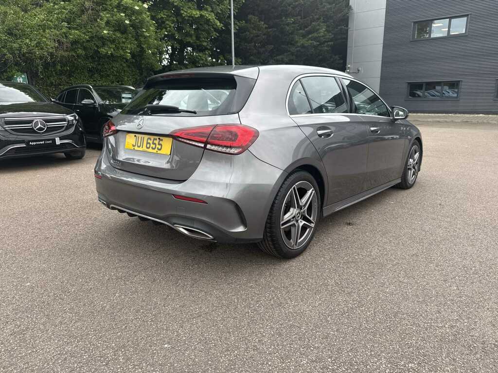 Mercedes-Benz A Class A200d Amg Line JUI655 Grey #4