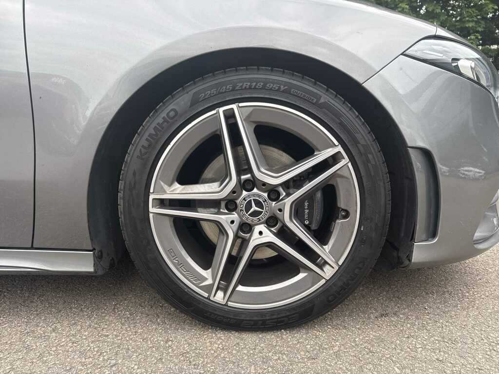 Mercedes-Benz A Class A200d Amg Line JUI655 Grey #6