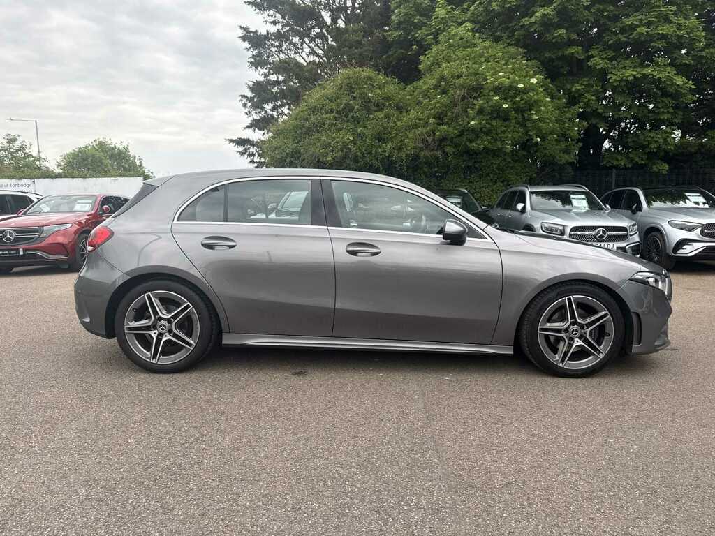 Mercedes-Benz A Class A200d Amg Line JUI655 Grey #5