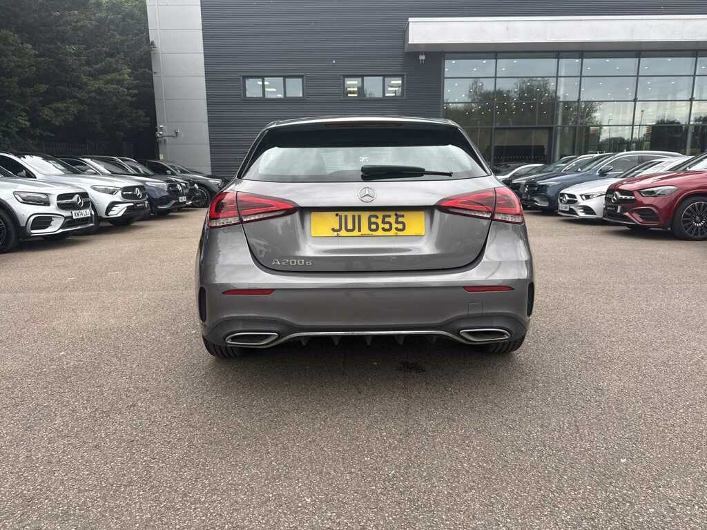Mercedes-Benz A Class A200d Amg Line JUI655 Grey #3