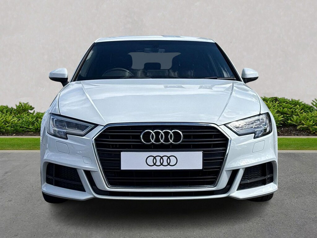 Audi A3 1.0 Tfsi S Line Tech Pack SH68BVK White #5