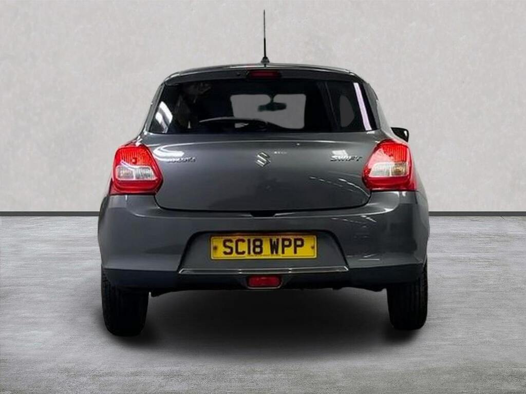 Suzuki Swift 1.0 Boosterjet Sz-t Hatchback Eu SC18WPP Grey #4