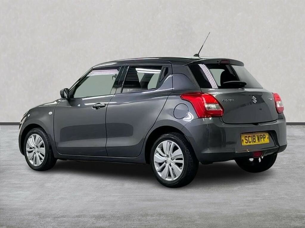 Suzuki Swift 1.0 Boosterjet Sz-t Hatchback Eu SC18WPP Grey #2