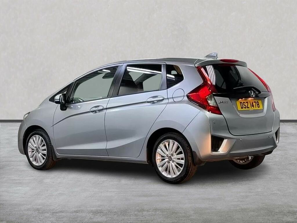 Honda Jazz 1.3 I-vtec Ex Navi Hatchback Eur DSZ1478 Silver #2
