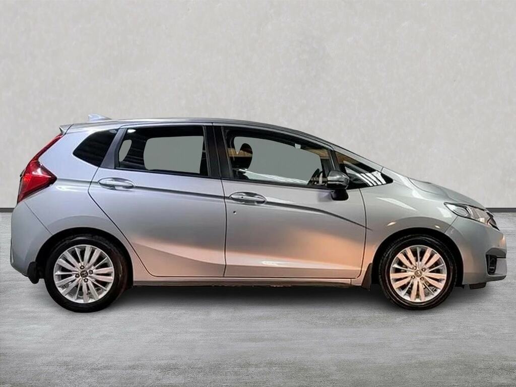 Honda Jazz 1.3 I-vtec Ex Navi Hatchback Eur DSZ1478 Silver #3