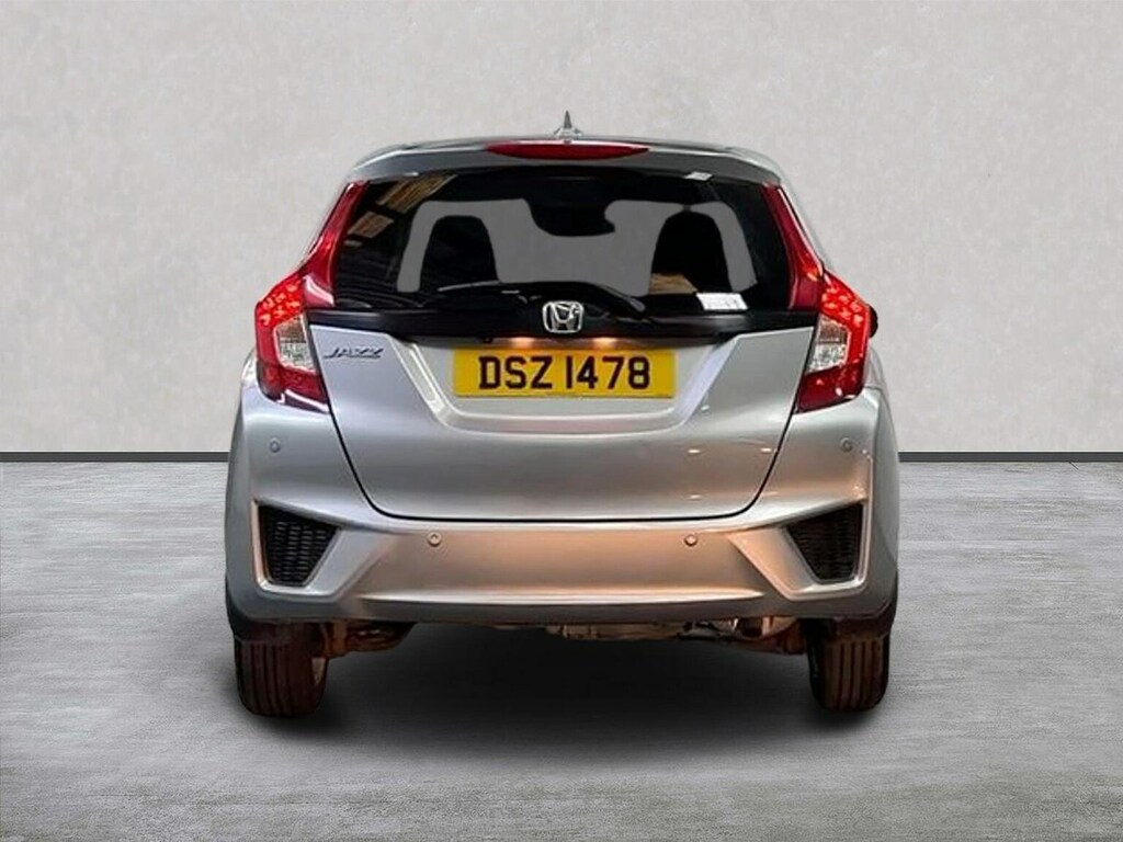 Honda Jazz 1.3 I-vtec Ex Navi Hatchback Eur DSZ1478 Silver #4