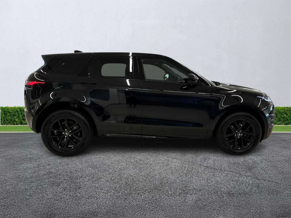Land Rover Range Rover Evoque 2.0 D200 Dynamic Se LR26MDX Black #5