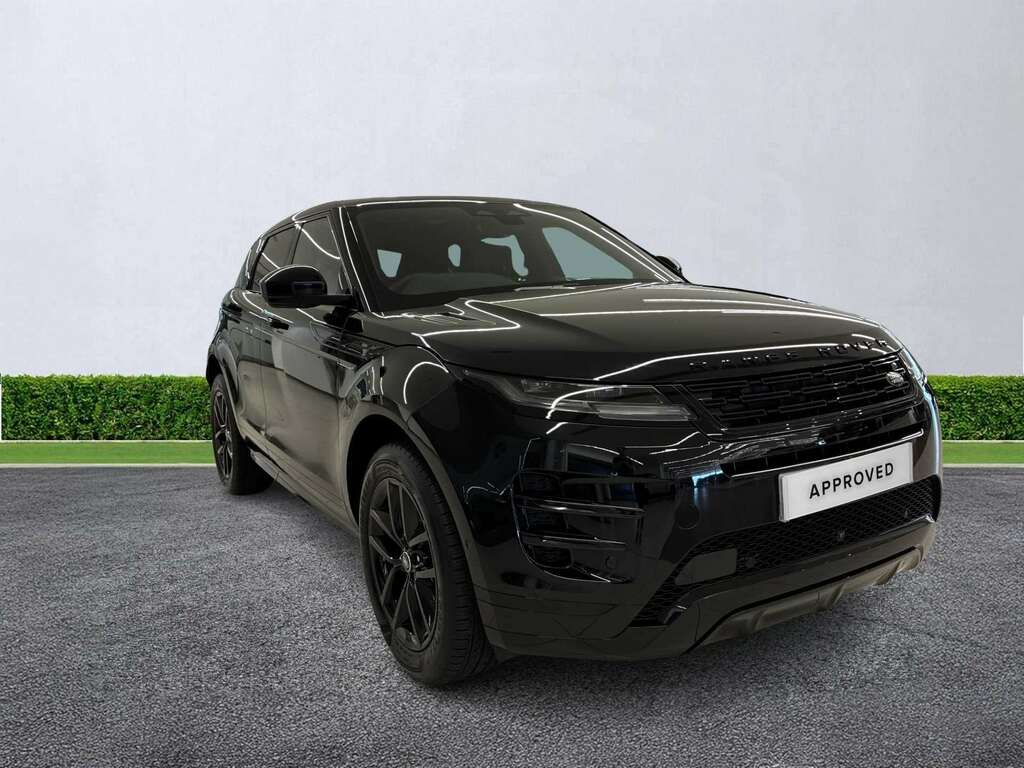 Land Rover Range Rover Evoque 2.0 D200 Dynamic Se Black
