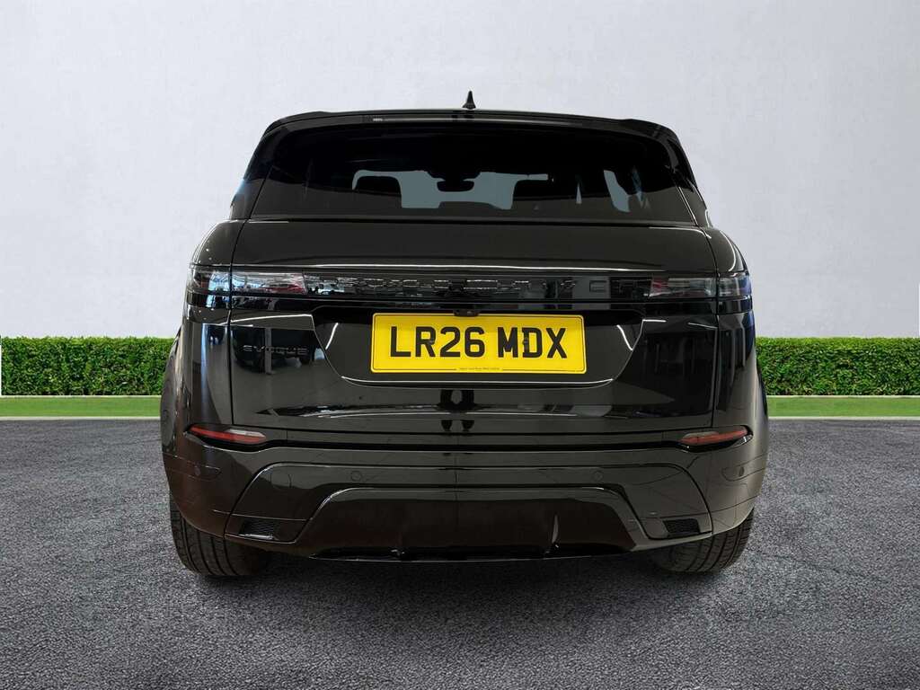 Land Rover Range Rover Evoque 2.0 D200 Dynamic Se LR26MDX Black #6