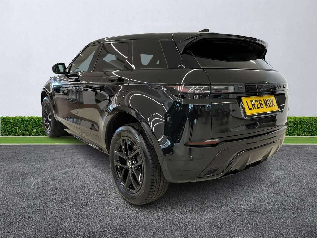 Land Rover Range Rover Evoque 2.0 D200 Dynamic Se LR26MDX Black #2