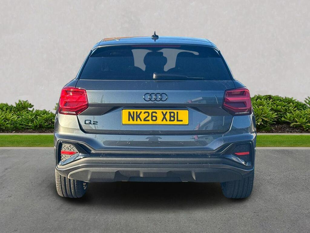 Audi Q2 35 Tfsi Black Edition S Tronic NK26XBL Grey #4