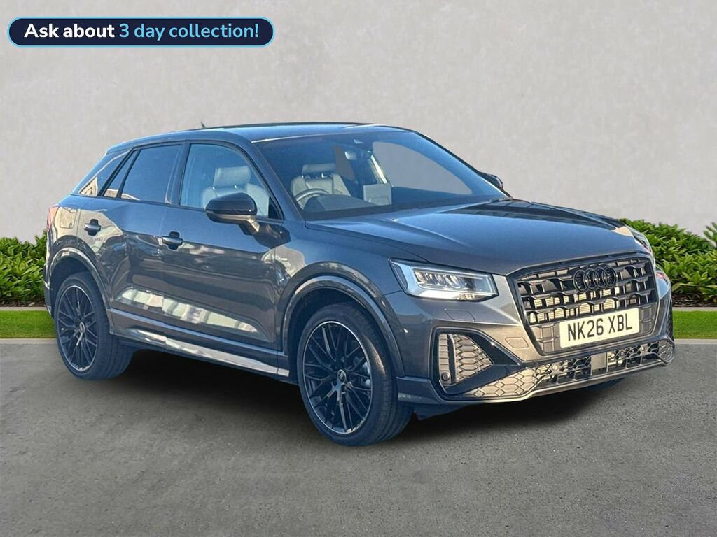 Audi Q2 35 Tfsi Black Edition S Tronic Grey