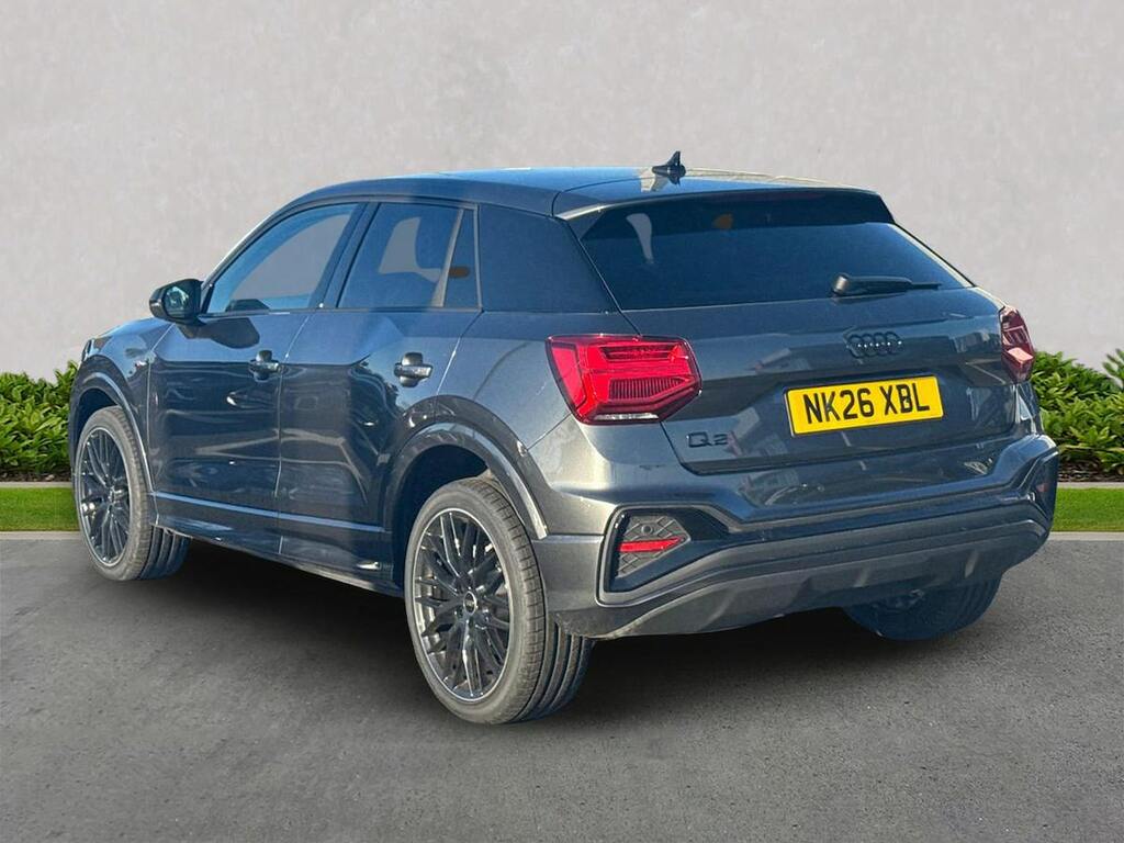 Audi Q2 35 Tfsi Black Edition S Tronic NK26XBL Grey #2