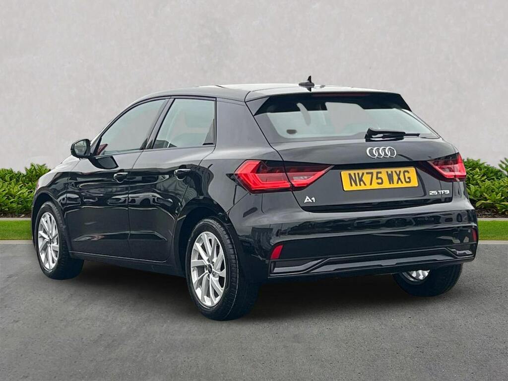 Audi A1 25 Tfsi Sport S Tronic NK75WXG Black #2
