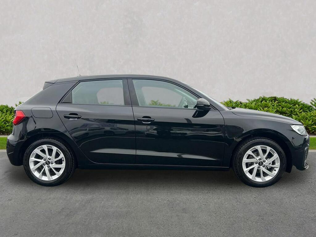 Audi A1 25 Tfsi Sport S Tronic NK75WXG Black #3
