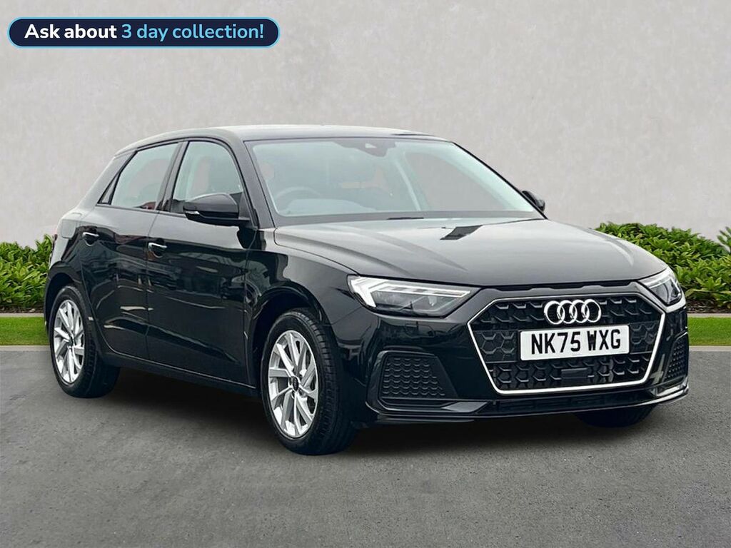 Audi A1 25 Tfsi Sport S Tronic Black
